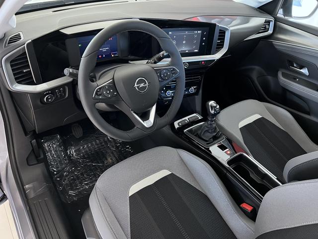Opel Mokka Kontrast Grau