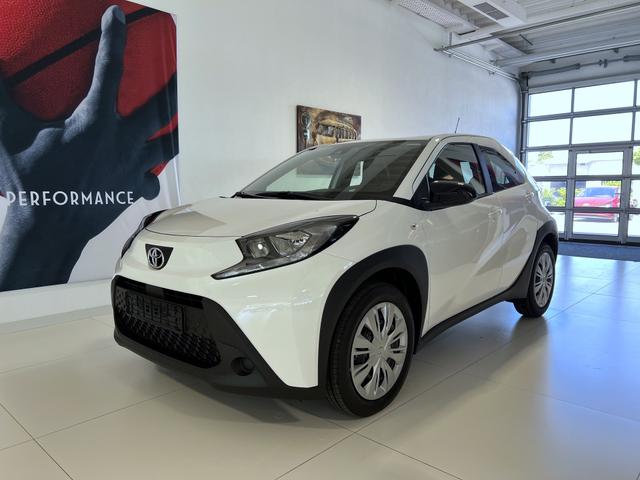 Toyota Aygo X - Business Edition 1,0-l-VVT-i 53 kW (72 PS) Sitzheizung, Klimaanlage, Radio, DAB, Apple CarPlay, Android Auto, Bluetooth, Freisprecheinrichtung, Rückfahrkamera, Verkehrszeichenerkennung, uvm.
