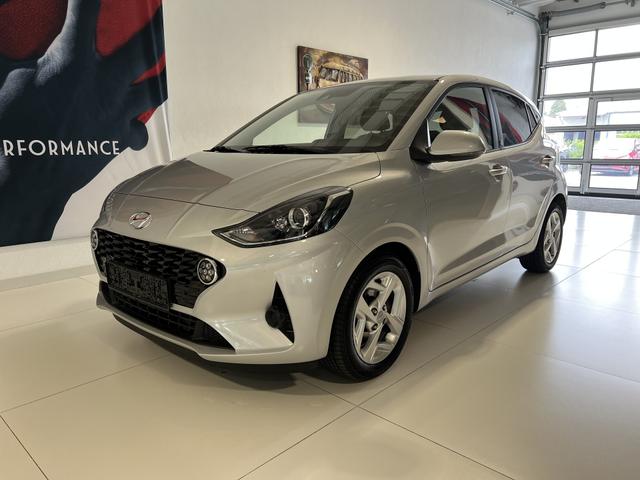 Hyundai i10 - 1.0 Edition 30 Lenkradheizung, Sitzheizung, Klimaanlage, Fahrersitz höhenverstellbar, Lichtsensor, LED-Tagfahrlicht, Radio, DAB, Bluetooth, Apple CarPlay, Android Auto, Fernlichtassistent, 15