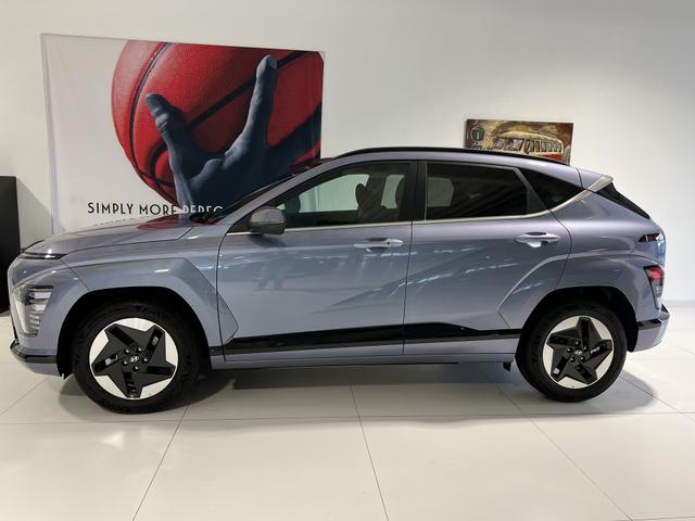Kona EV GO Meta Blue Pearl