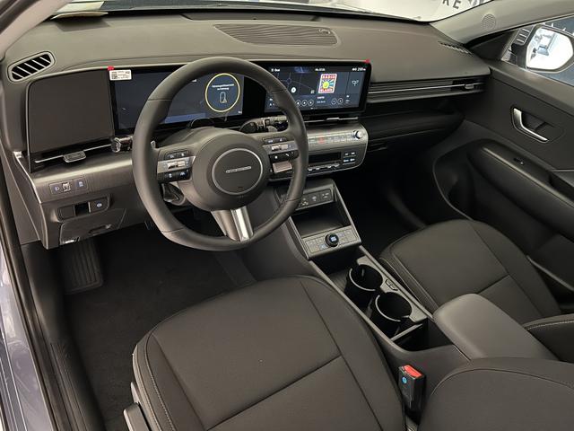 Kona EV GO Meta Blue Pearl