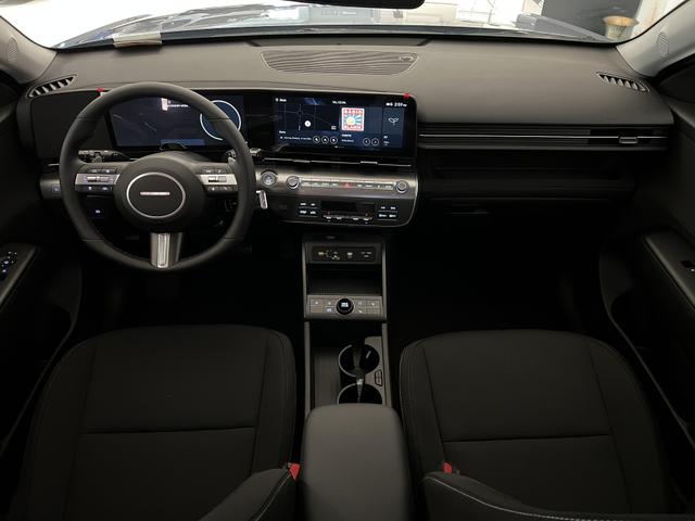 Kona EV GO Meta Blue Pearl