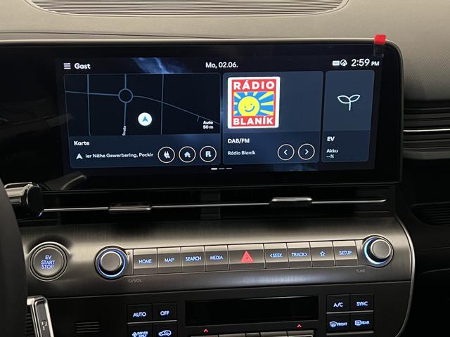 Kona EV GO Meta Blue Pearl