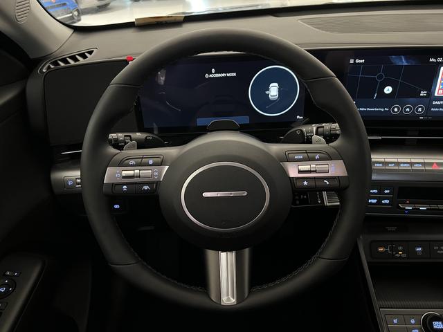 Kona EV GO Meta Blue Pearl