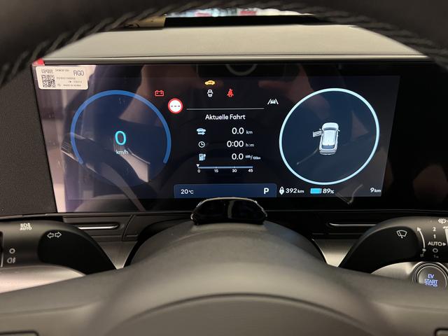 Kona EV GO Meta Blue Pearl