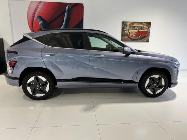 Kona EV GO Meta Blue Pearl