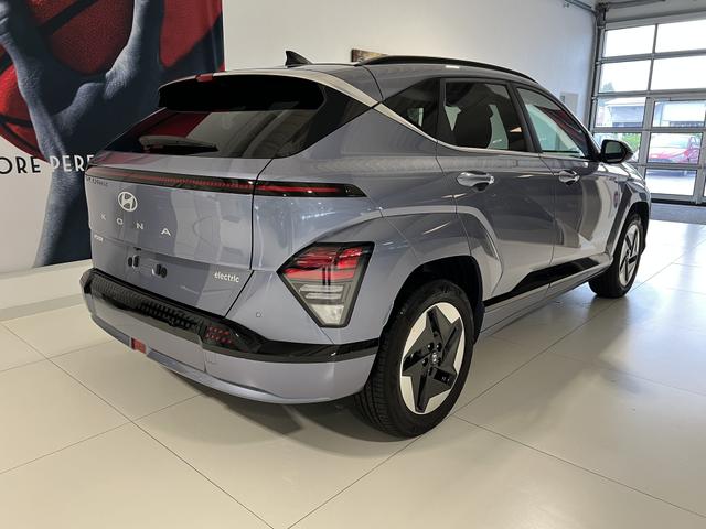 Kona EV GO Meta Blue Pearl