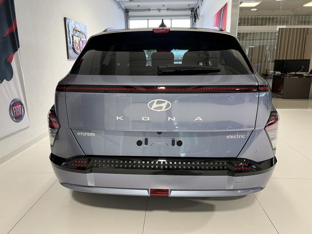 Kona EV GO Meta Blue Pearl