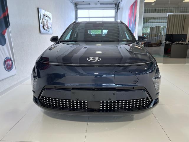 Hyundai Kona EV Sailing Blue