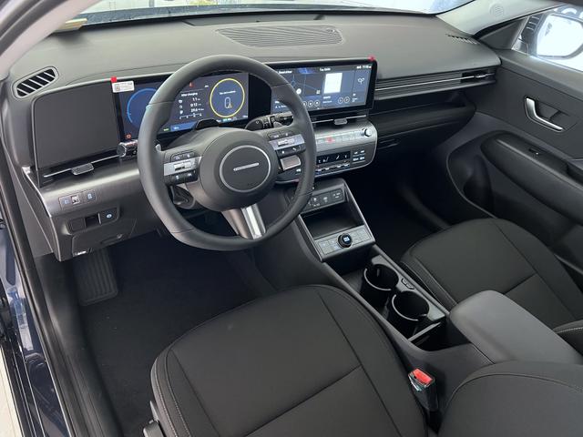 Hyundai Kona EV Sailing Blue
