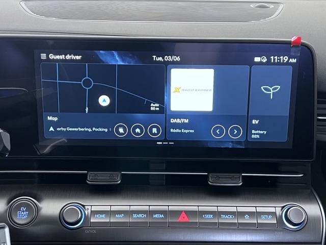 Hyundai Kona EV Sailing Blue