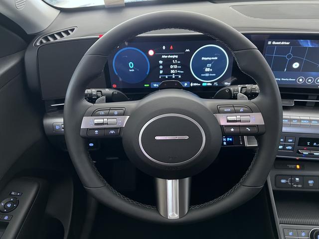 Hyundai Kona EV Sailing Blue
