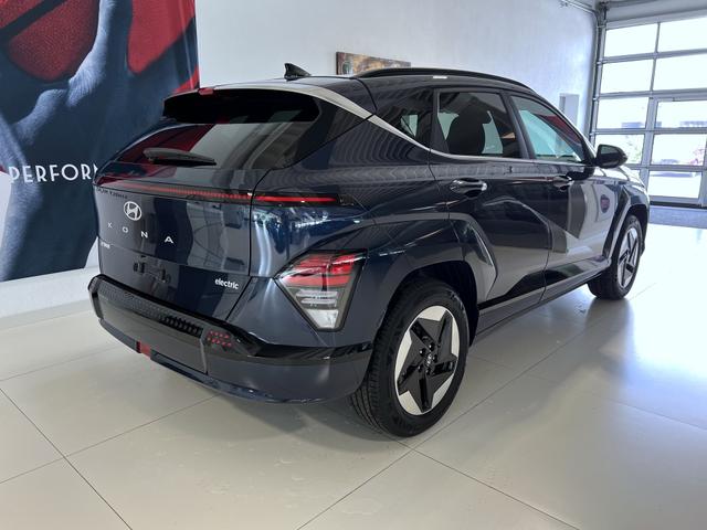 Hyundai Kona EV Sailing Blue
