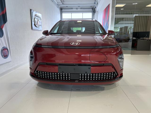 Hyundai Kona EV Ultimate Red