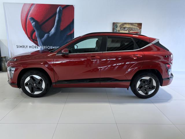 Hyundai Kona EV Ultimate Red