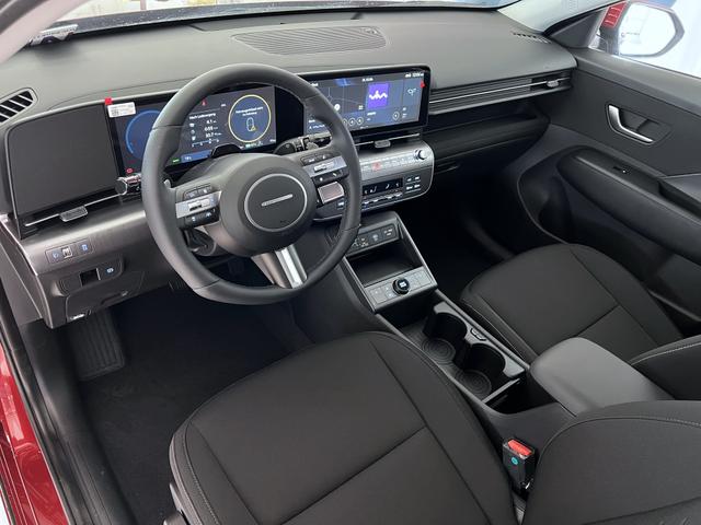 Hyundai Kona EV Ultimate Red