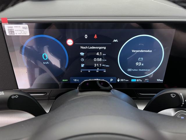 Hyundai Kona EV Ultimate Red