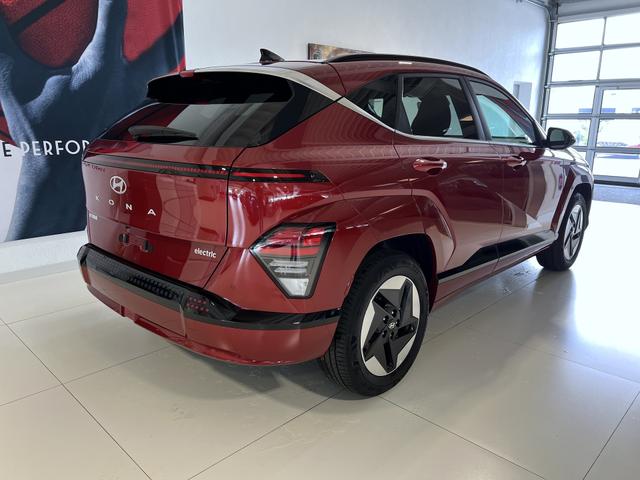 Hyundai Kona EV Ultimate Red