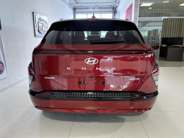 Hyundai Kona EV Ultimate Red