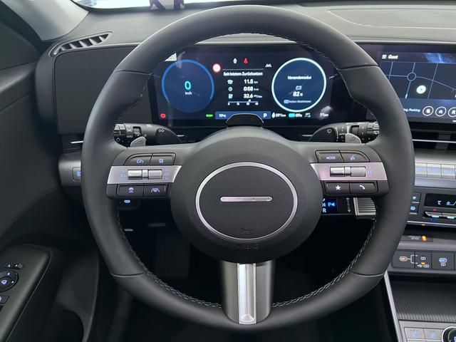 Hyundai Kona EV Atlas White
