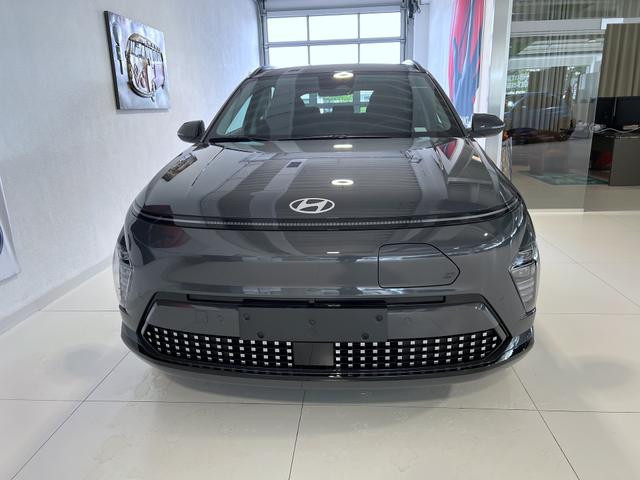 Hyundai Kona EV Go Ecotronic Gray