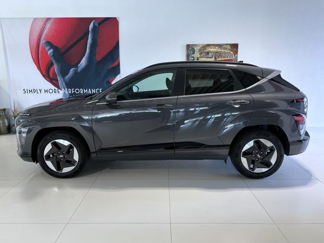 Hyundai Kona EV Go Ecotronic Gray