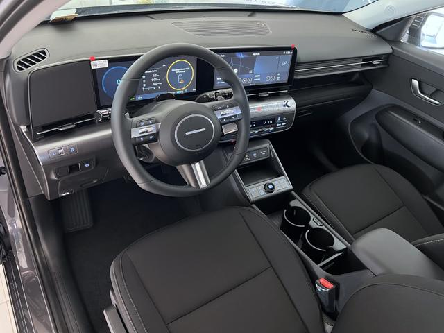 Hyundai Kona EV Go Ecotronic Gray