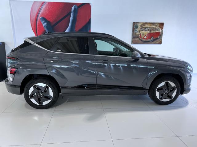 Hyundai Kona EV Go Ecotronic Gray