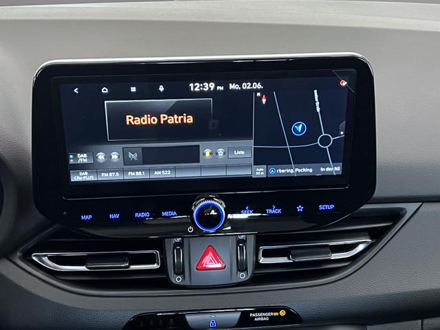 Hyundai i30 GO Meta Blue Pearl
