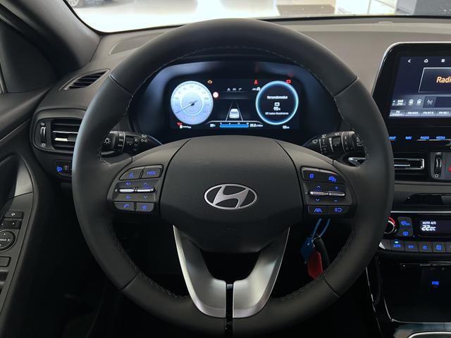 Hyundai i30 Kombi Cypress Green