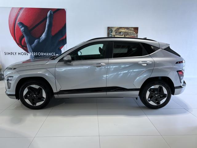 Hyundai Kona EV GO Shimmering Silver
