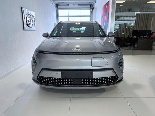 Hyundai Kona EV GO Shimmering Silver