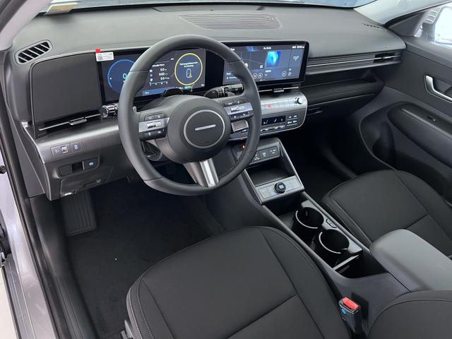 Hyundai Kona EV GO Shimmering Silver