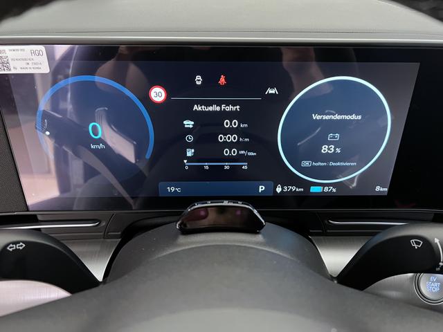 Hyundai Kona EV GO Shimmering Silver