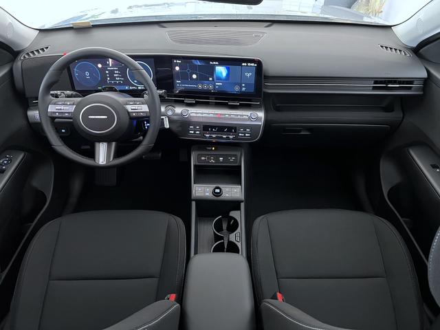 Hyundai Kona EV GO Shimmering Silver