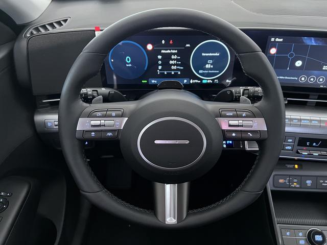 Hyundai Kona EV GO Shimmering Silver
