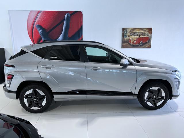 Hyundai Kona EV GO Shimmering Silver