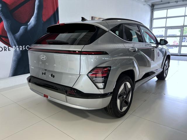 Hyundai Kona EV GO Shimmering Silver
