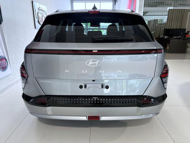 Hyundai Kona EV GO Shimmering Silver