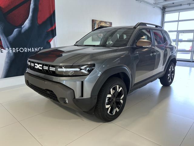 Dacia Duster - Extreme 4x4 96 kW (131 PS) Klimaautomatik, Lenkradheizung, Sitzheizung, Radio, DAB, Android Auto, Apple CarPlay, Tempomat, Tempolimitassistent, Fahrersitz höhenverstellbar, Volldigitales Kombiinstrument, 17 Zoll Leichtmetallfelgen, uvm.