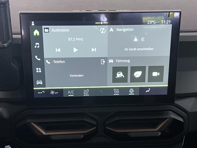 Dacia Duster Extreme Grau