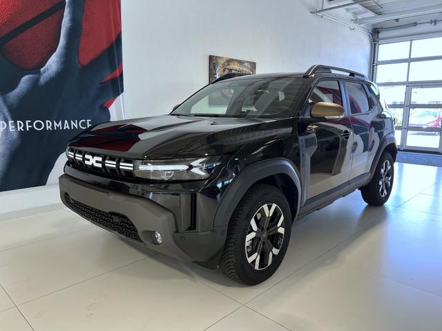 Dacia Duster - Extreme 4x4 96 kW (131 PS) Klimaautomatik, Lenkradheizung, Sitzheizung, Radio, DAB, Android Auto, Apple CarPlay, Tempomat, Tempolimitassistent, Fahrersitz höhenverstellbar, Volldigitales Kombiinstrument, 17 Zoll Leichtmetallfelgen, uvm.