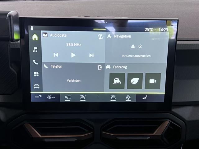 Dacia Duster Extreme Schwarz