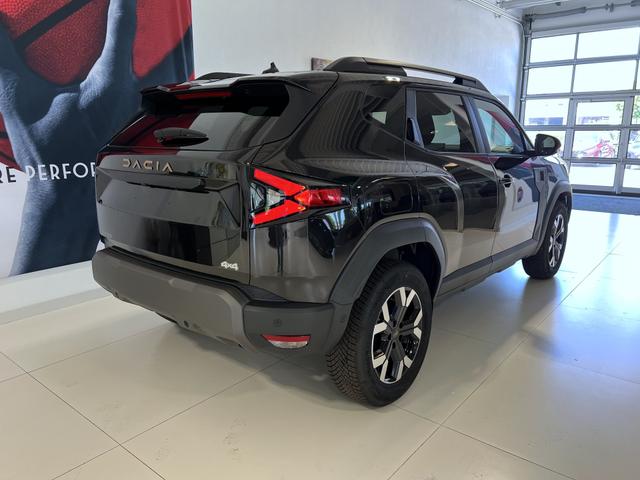 Dacia Duster Extreme Schwarz