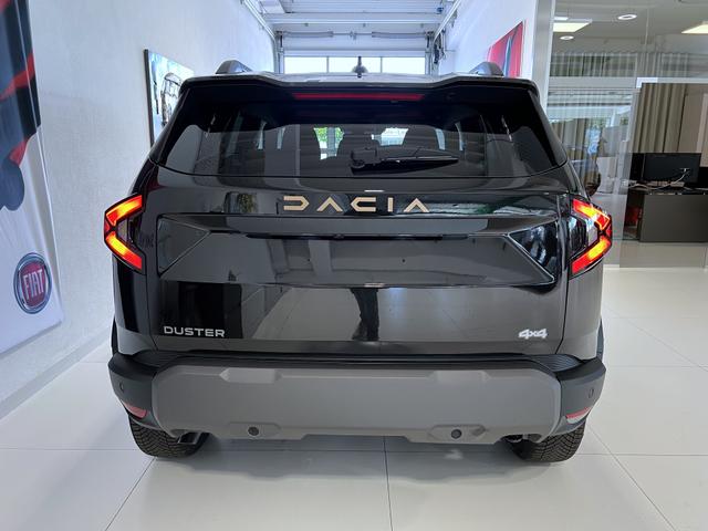 Dacia Duster Extreme Schwarz