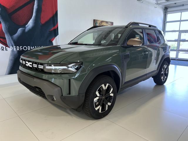 Dacia Duster - Extreme 4x4 96 kW (131 PS) Klimaautomatik, Lenkradheizung, Sitzheizung, Radio, DAB, Android Auto, Apple CarPlay, Tempomat, Tempolimitassistent, Fahrersitz höhenverstellbar, Volldigitales Kombiinstrument, 17 Zoll Leichtmetallfelgen, uvm.