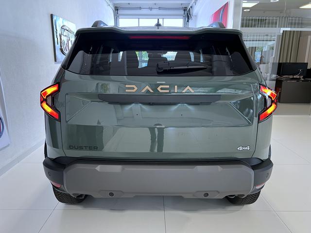 Dacia Duster Extreme Grün