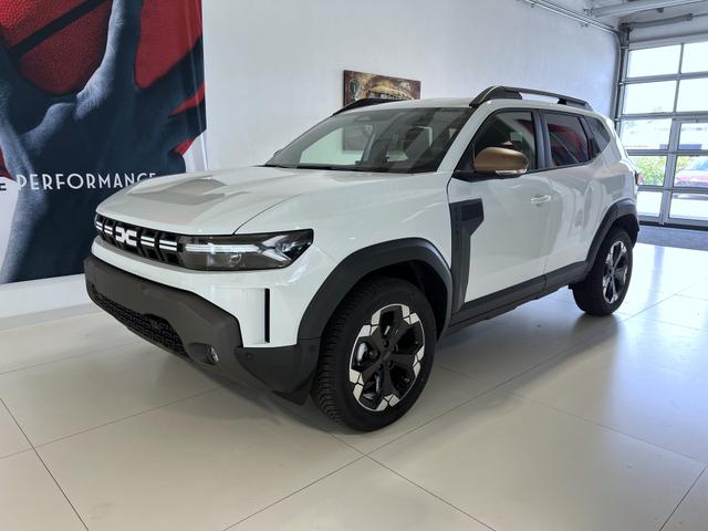 Dacia Duster - Extreme 4x4 96 kW (131 PS) Technik-Paket, Klimaautomatik, Lenkradheizung, Sitzheizung, Radio, DAB, Android Auto, Apple CarPlay, Tempomat, Tempolimitassistent, Fahrersitz höhenverstellbar, Volldigitales Kombiinstrument, 18 Zoll Leichtmetallfelgen, uvm.