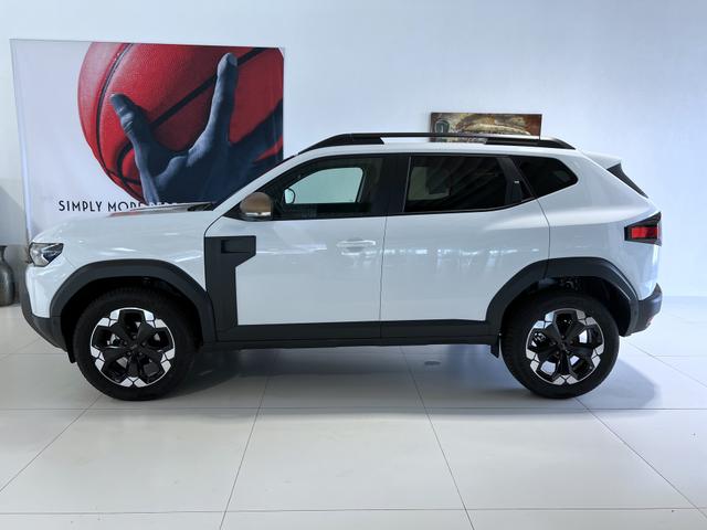 Dacia Duster Extrem Weiß