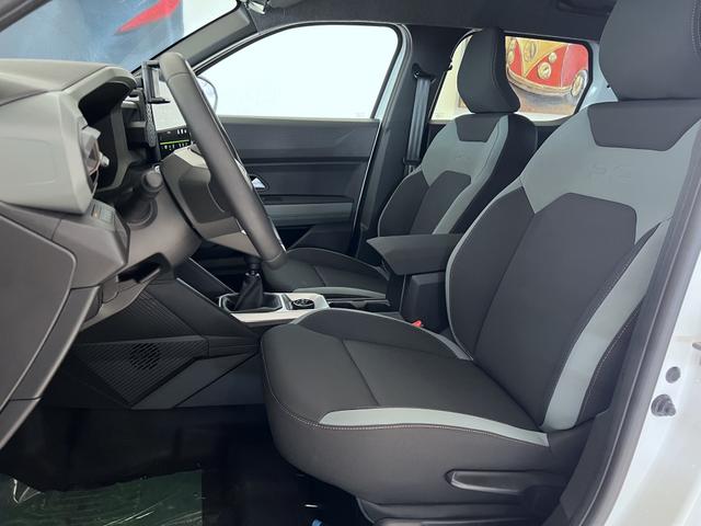 Dacia Duster Extrem Weiß